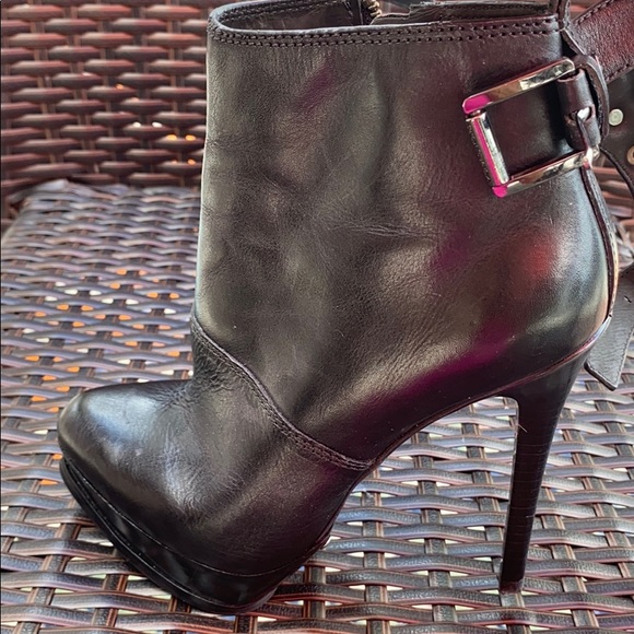 !SOLD! Michael Kors Black stiletto boot - Picture 8 of 10